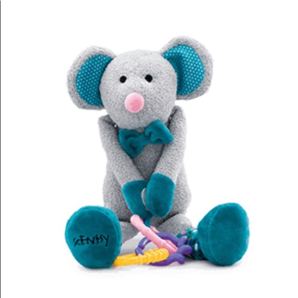 Murphy The Mouse Newborn Nursery Scentsy Sidekick